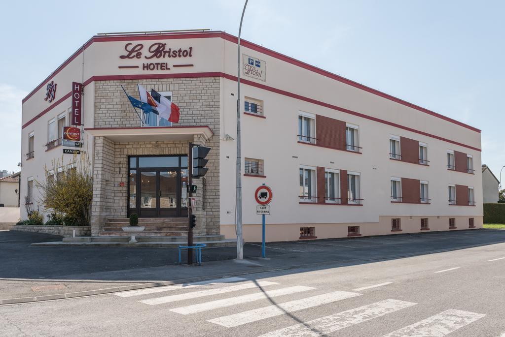 Hotel Bristol Châlons-en-Champagne Exteriér fotografie