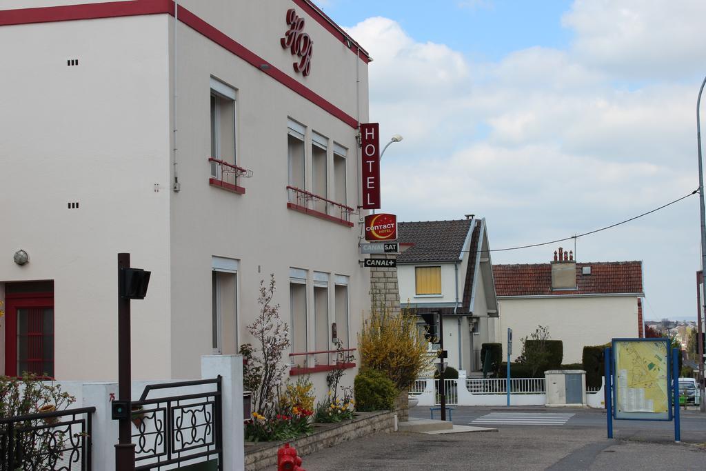 Hotel Bristol Châlons-en-Champagne Exteriér fotografie