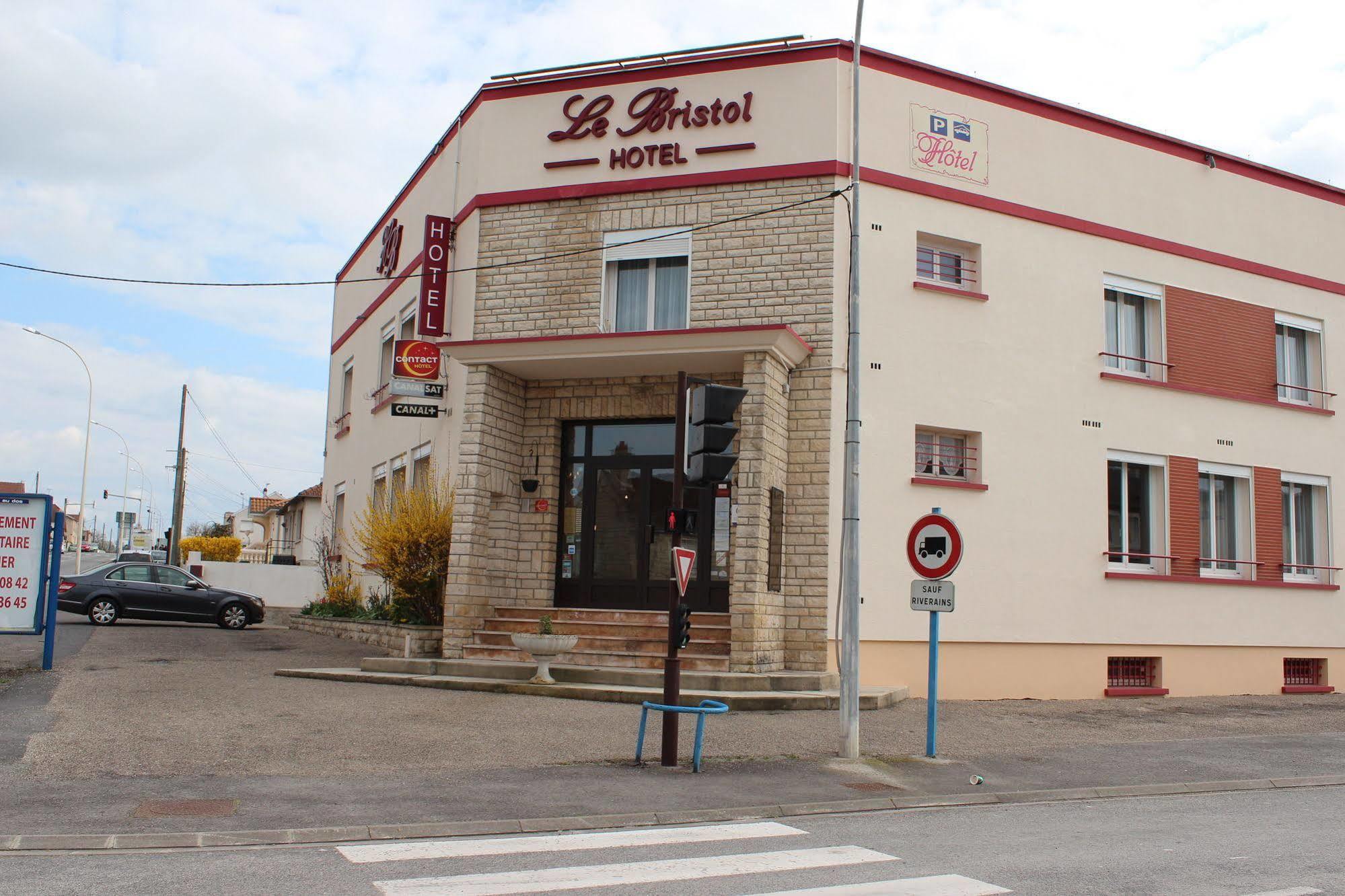 Hotel Bristol Châlons-en-Champagne Exteriér fotografie